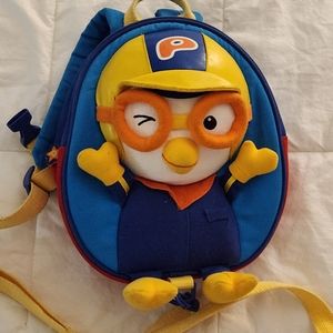 Pororo missing child prevention bag